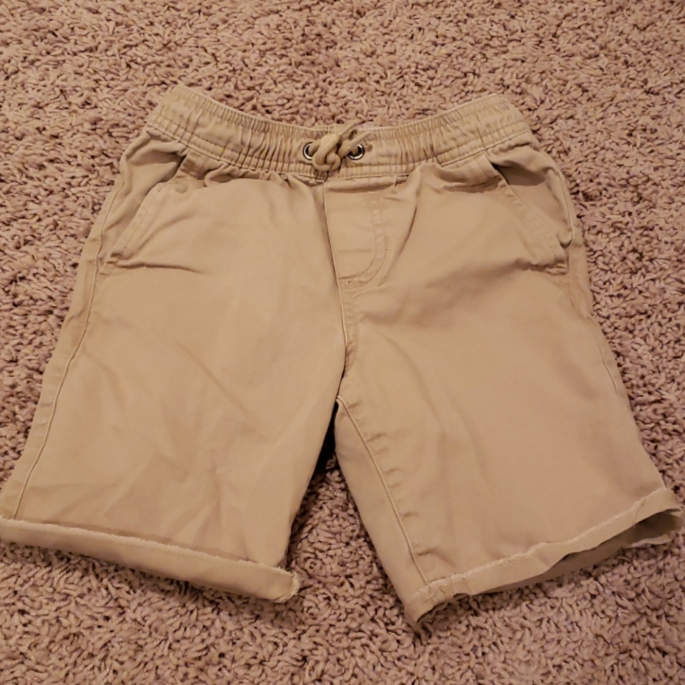 Gap Kids Boys Khaki Pull-on Shorts